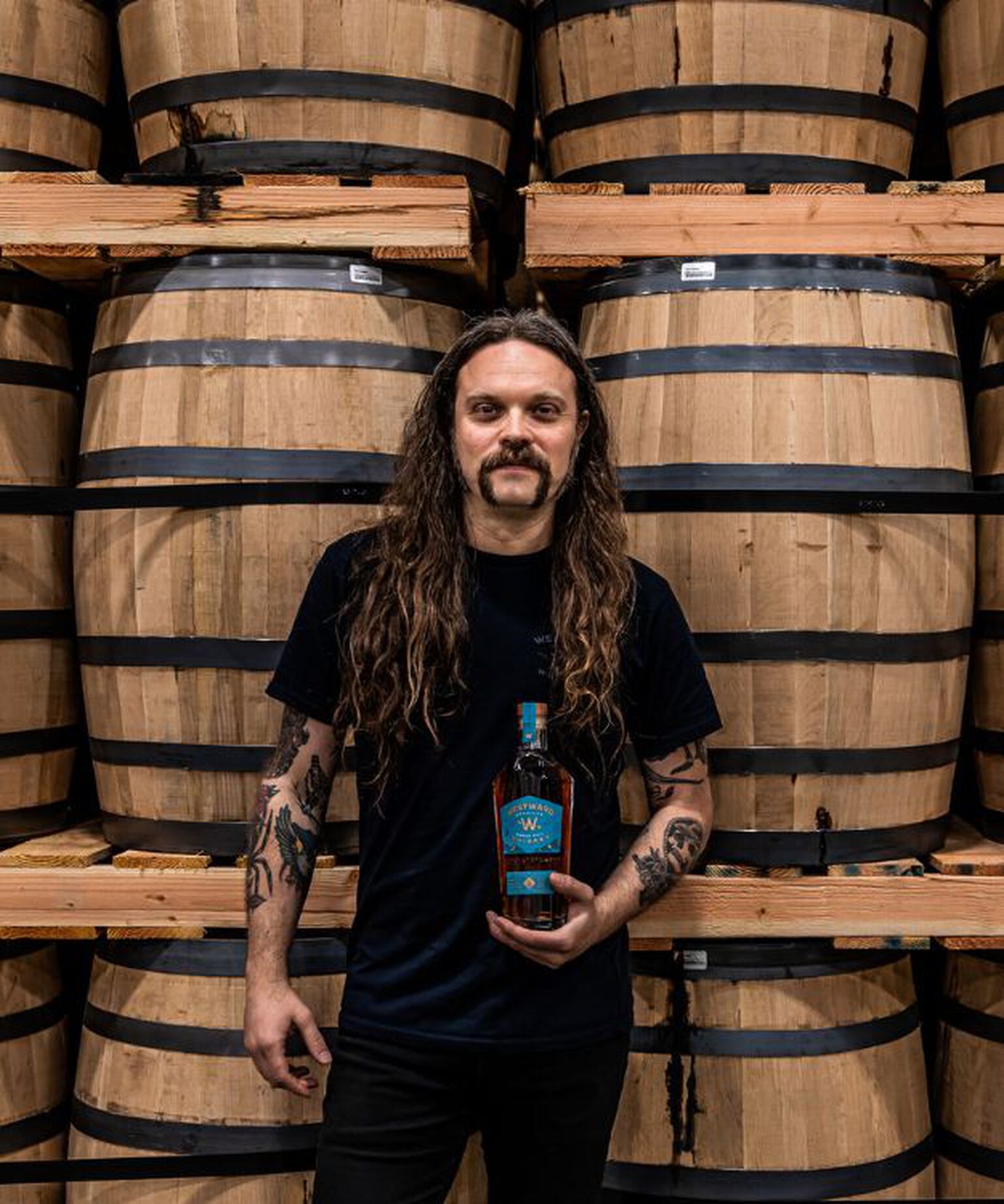 Miles Munroe, Master Blender for Westward Whiskey